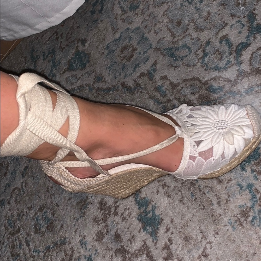 Tory Burch espadrille wedge